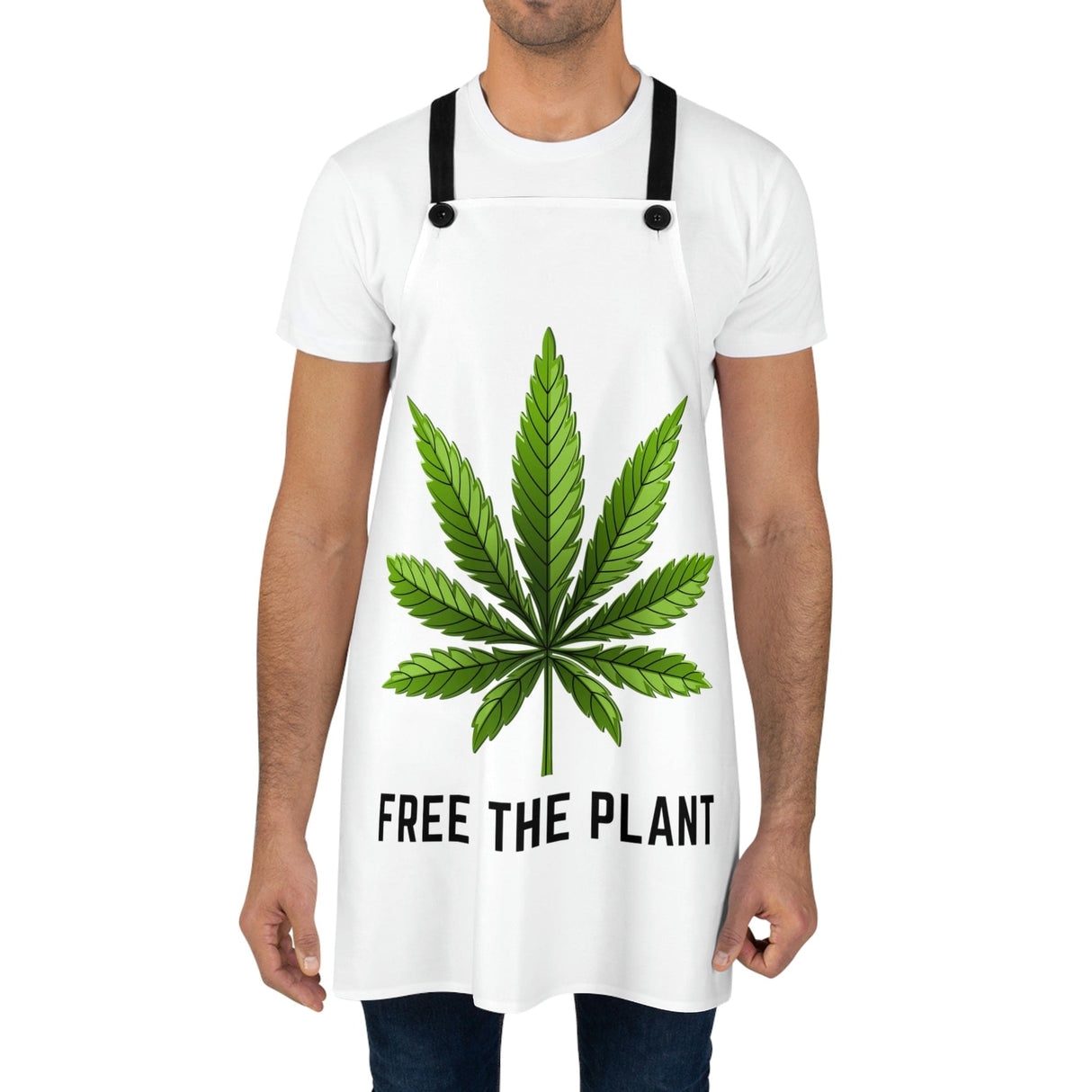 Free the Plant Weed Chef's Apron