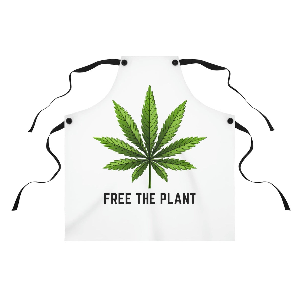 Free the Plant Weed Chef's Apron