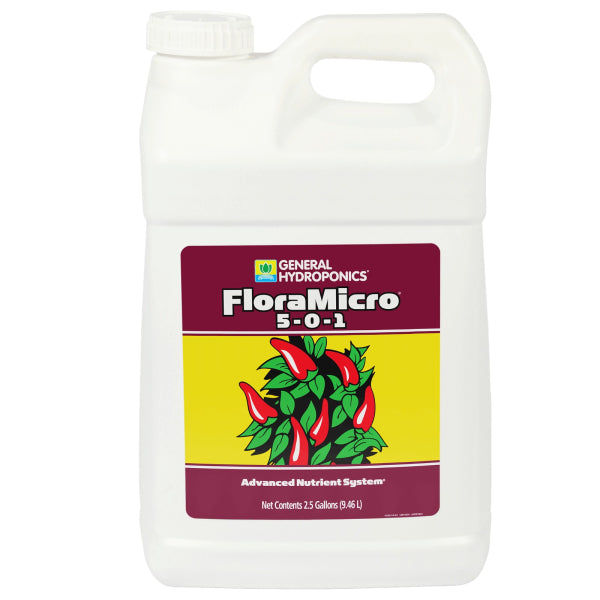 General Hydroponics FloraMicro (5-0-1)