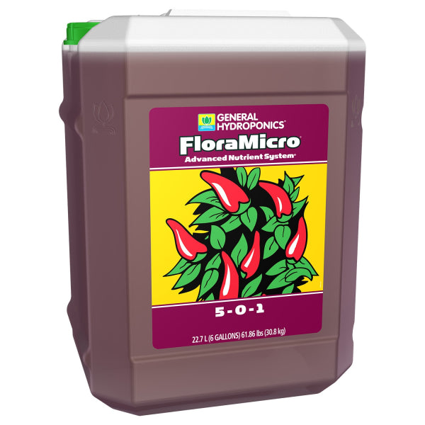 General Hydroponics FloraMicro (5-0-1)