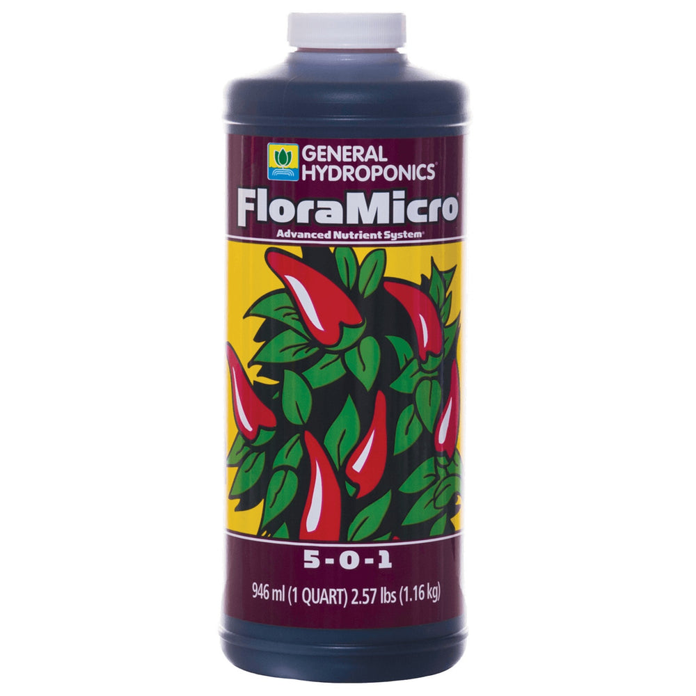 General Hydroponics FloraMicro (5-0-1)