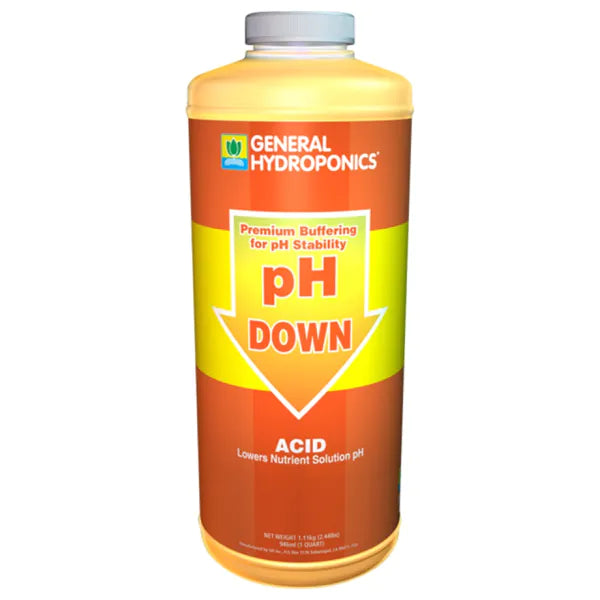 General Hydroponics pH Down