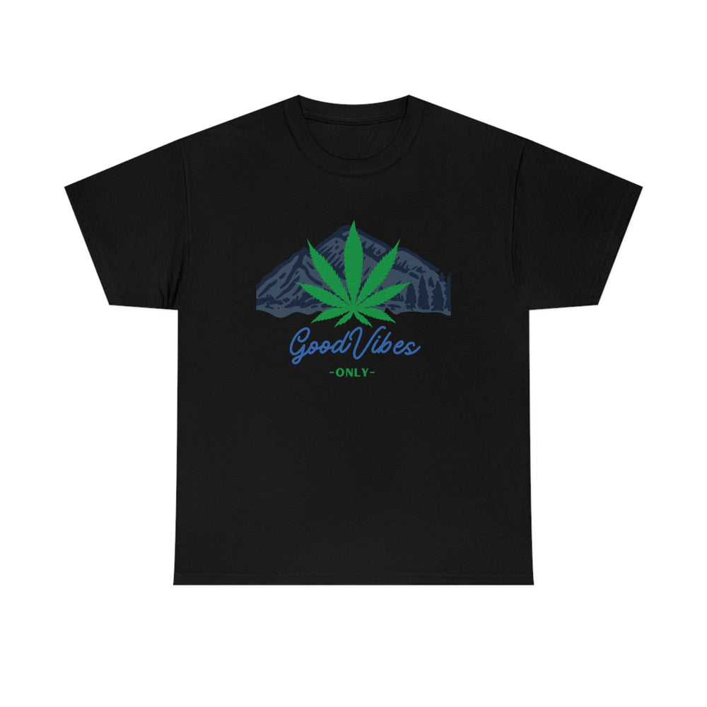 Good Vibes Only Mountain Tee