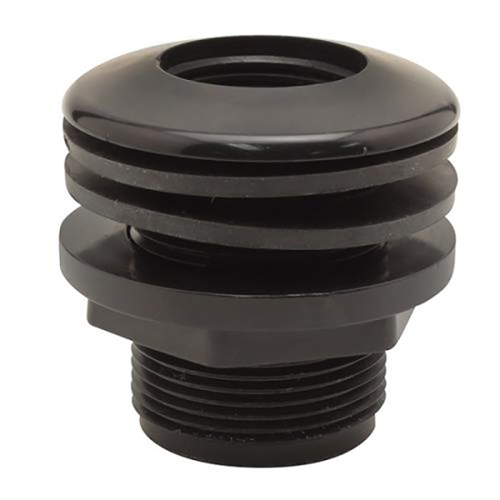 Hydro Flow Bulkhead Thread, 3/4 in Hole Size 1-1/2 in (HGC742830)
