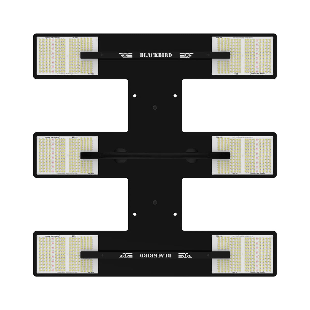 HLG Blackbird LED Grow Light 120V-240V