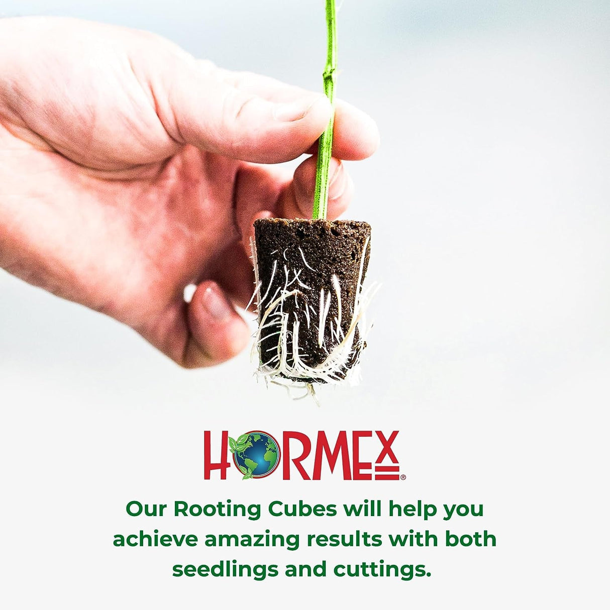 Hormex Rooting Cubes – Coco & Peat Starter Plugs for Cloning & Seeds