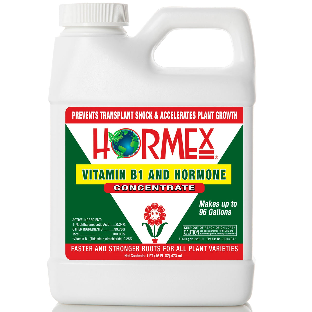 Hormex Vitamin B1 Rooting Hormone Concentrate – Root Growth Stimulator