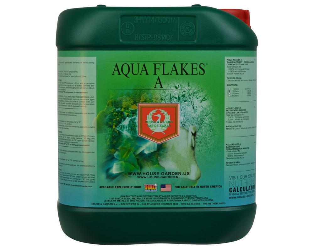 House & Garden Aqua Flakes Part A