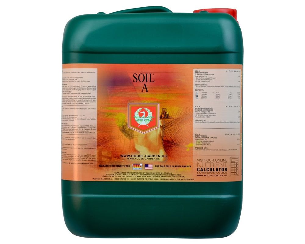 House & Garden Soil Part A
