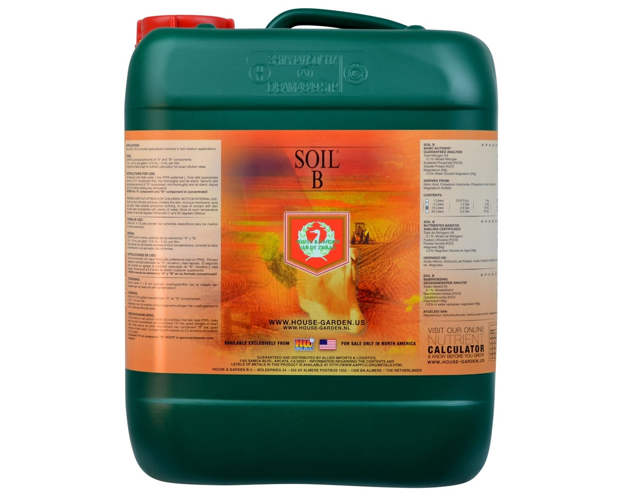 House & Garden Soil Part B