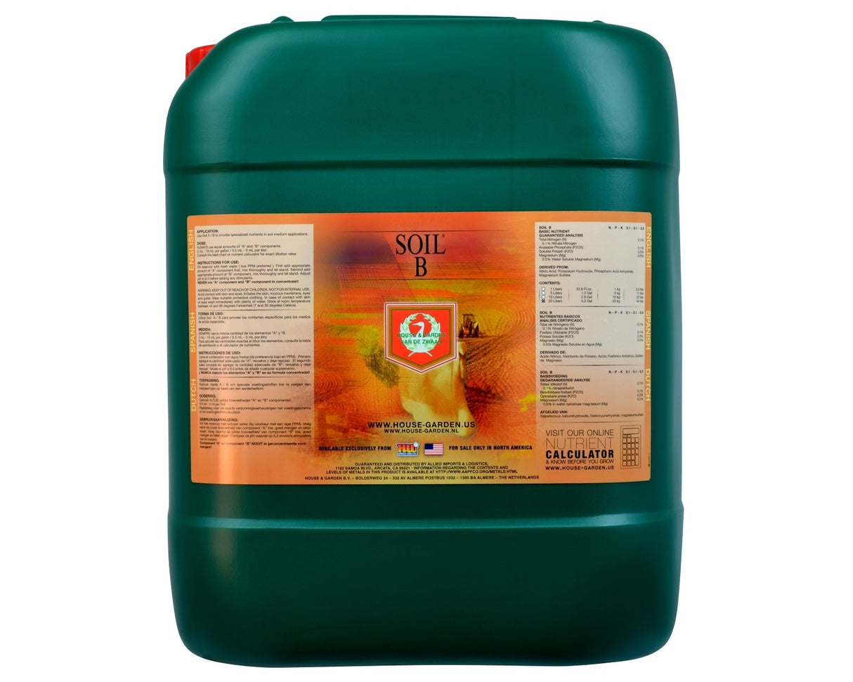 House & Garden Soil Part B