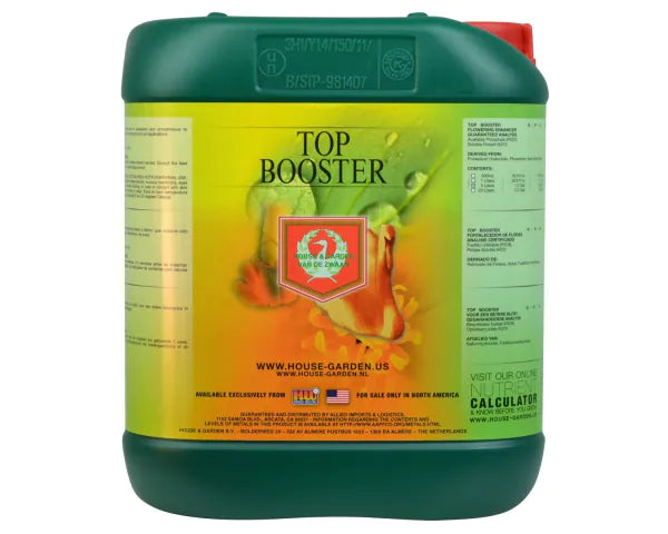 House & Garden Top Booster