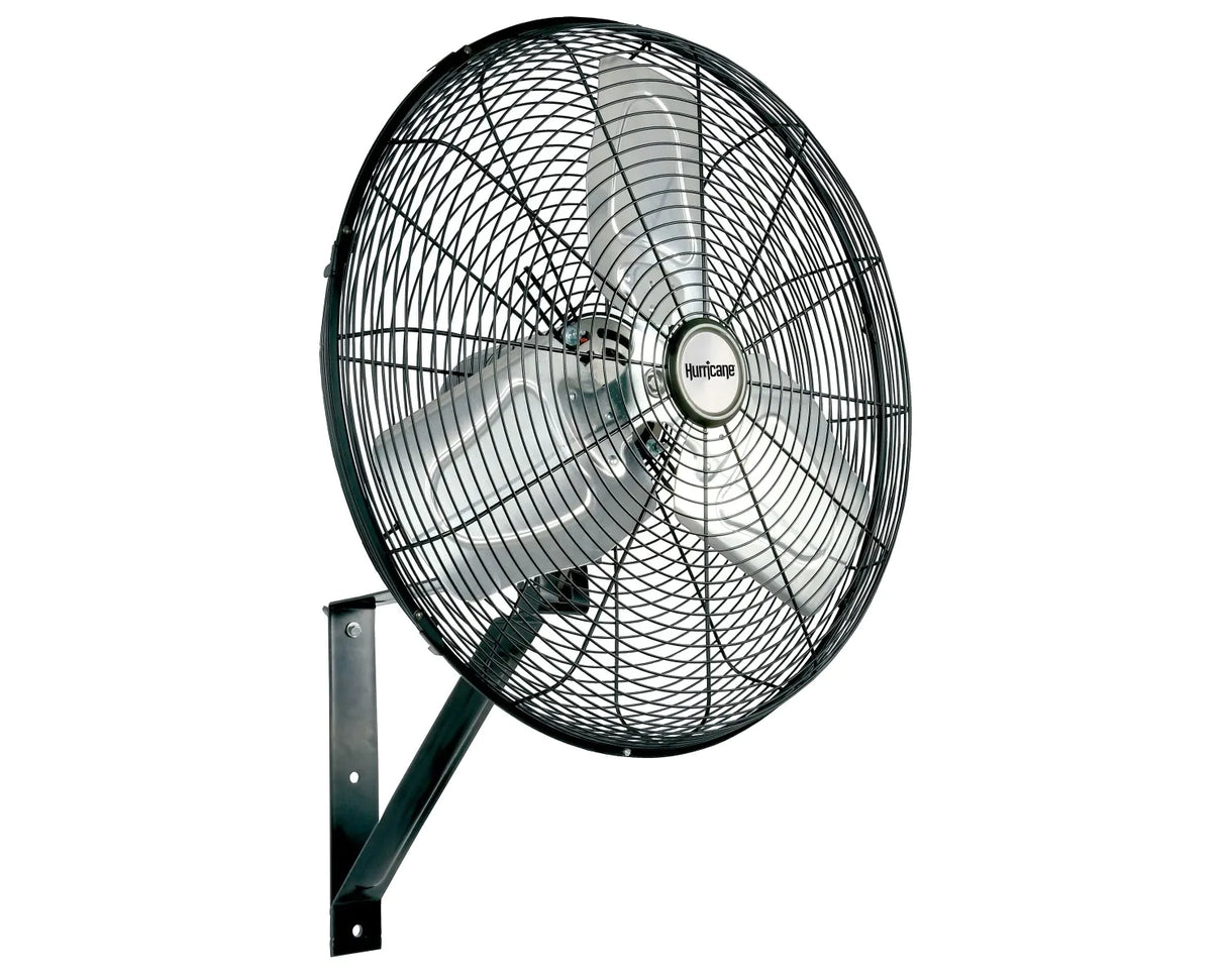 Hurricane Pro Commercial Grade Oscillating Wall Mount Fan, 20"