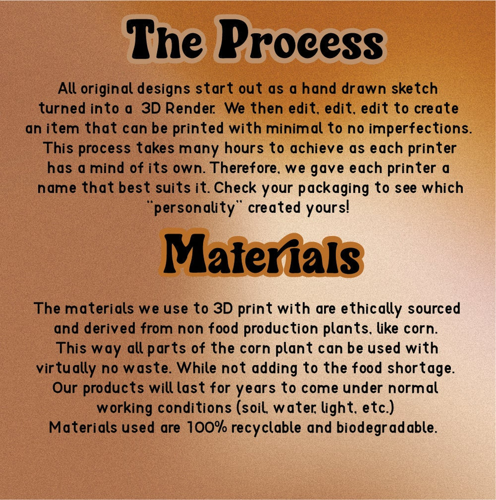 Unique Indoor Brutalist Plant Stand – Modern 3D Printed Eco-Friendly Design