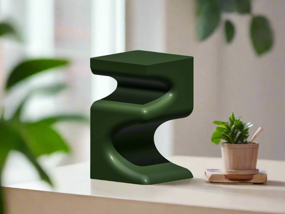 Unique Indoor Brutalist Plant Stand – Modern 3D Printed Eco-Friendly Design