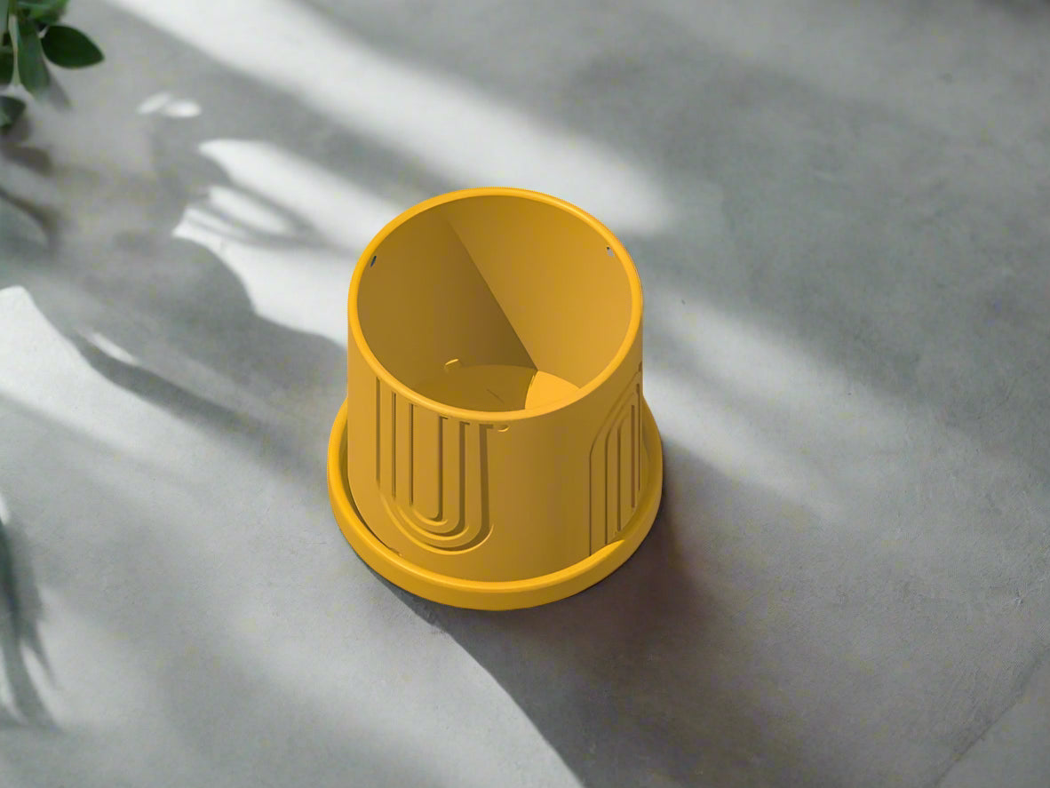 Modern 3D Printed Hanging Planter