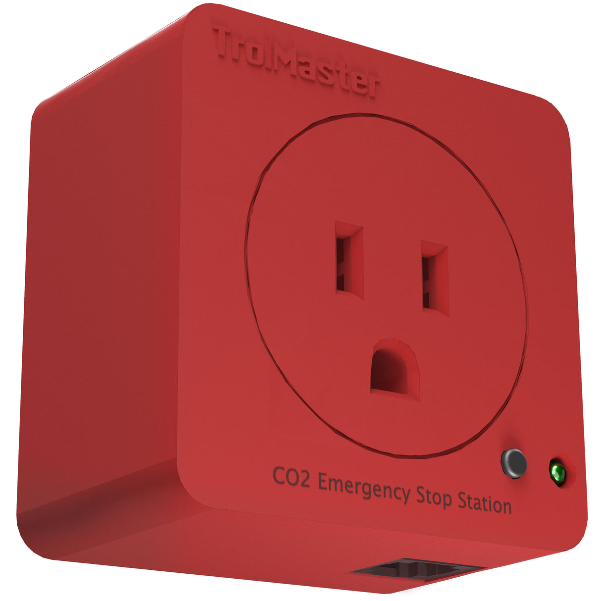 TrolMaster DSE-1 CO2 Emergency Stop Station with Cable Set