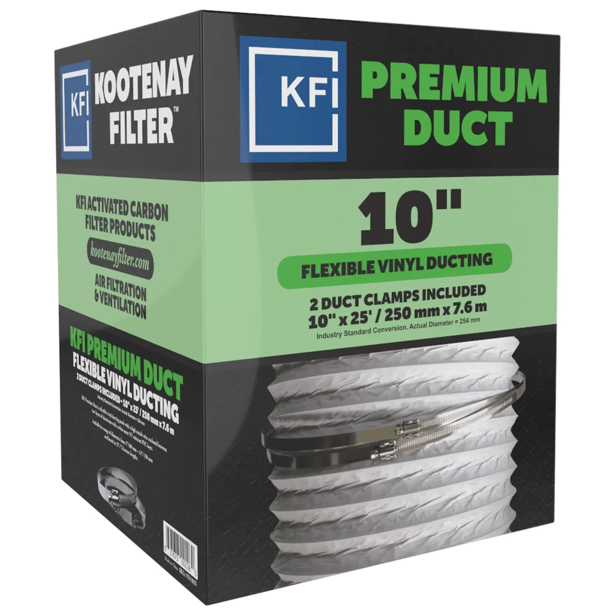 KFI Premium Vinyl Ducting