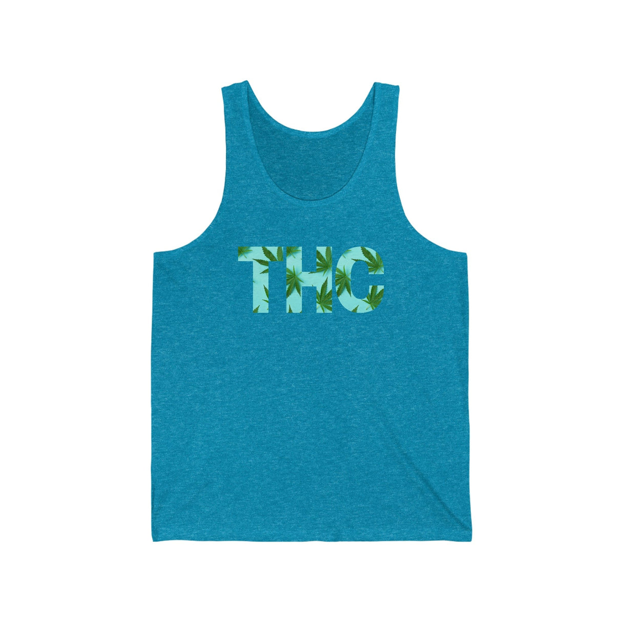 THC Marijuana Jersey Tank