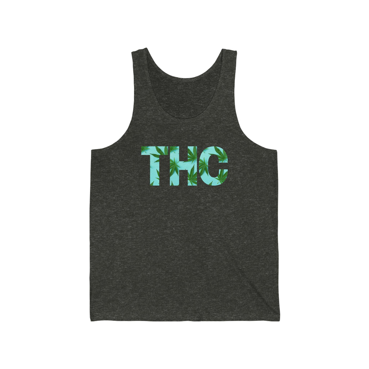 THC Marijuana Jersey Tank