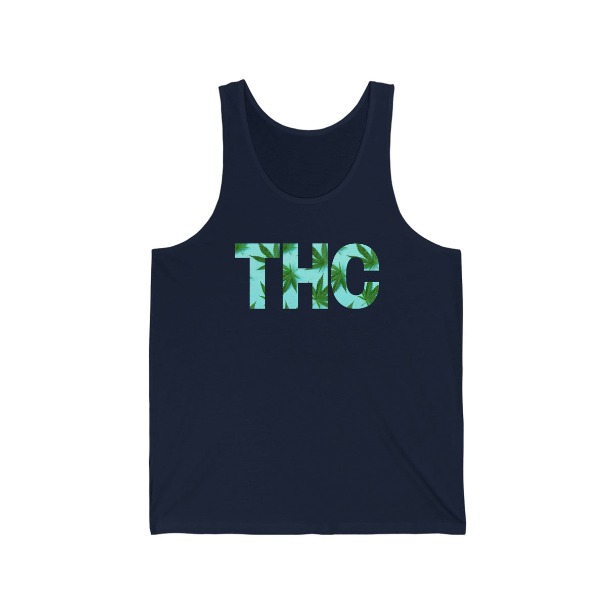 THC Marijuana Jersey Tank