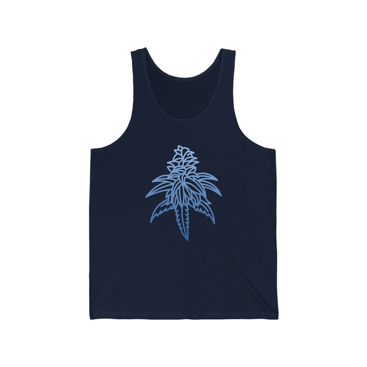 Blue Dream Cannabis Jersey Tank Top