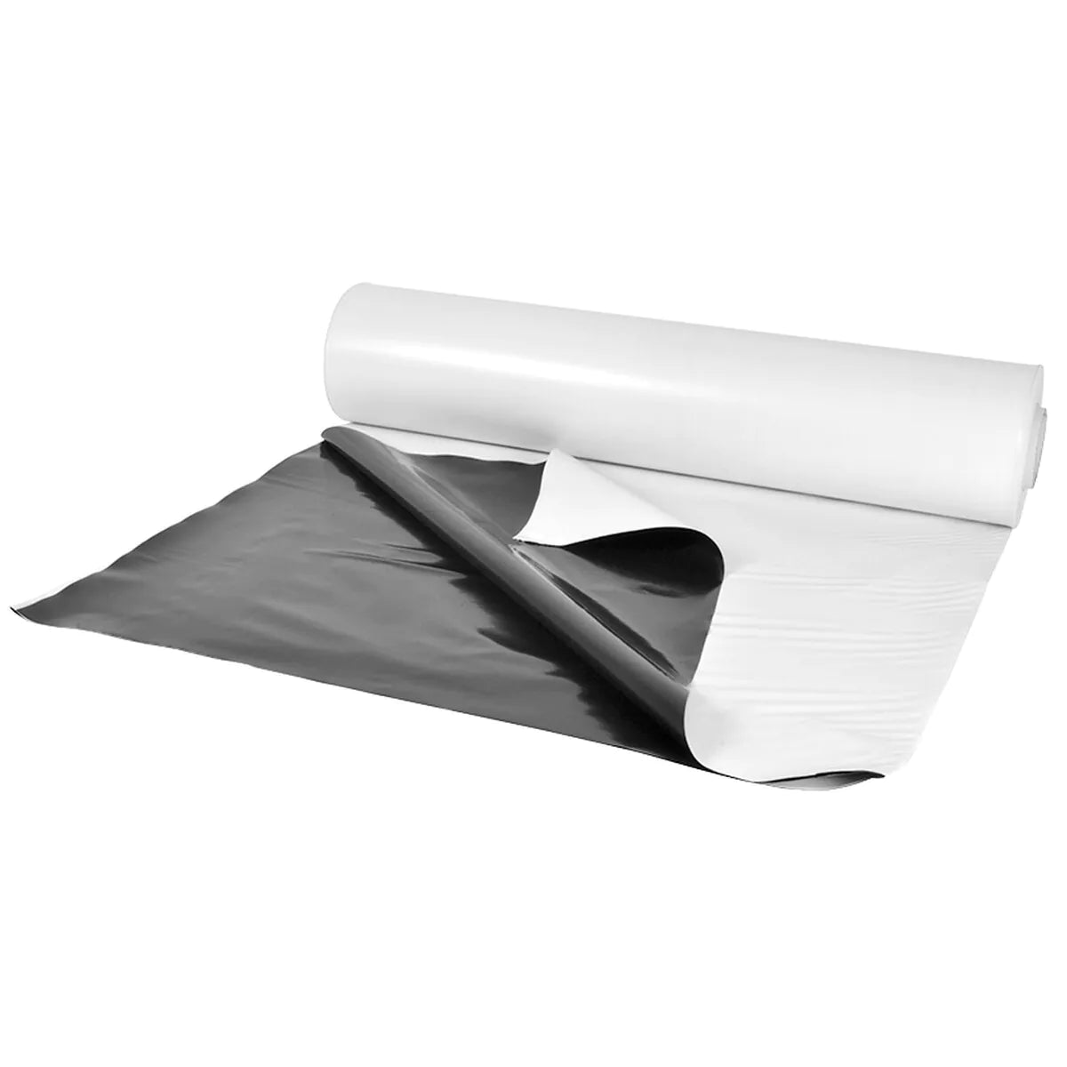 Panda Black & White Film 5.5mil 10' x 50'