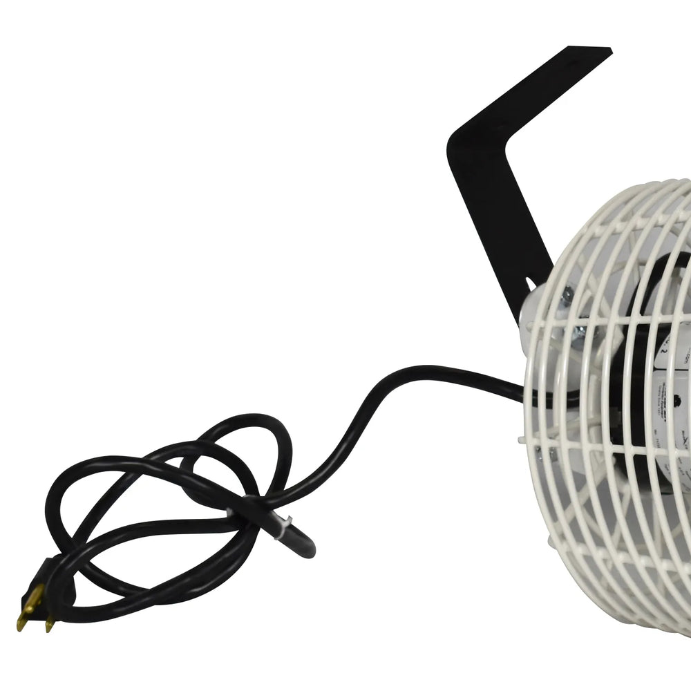 Schaefer Versa-Kool Circulation Fan w/ Tapered Guards Cord & Mount