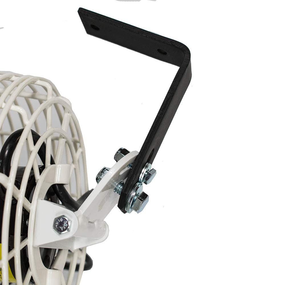 Schaefer Versa-Kool Circulation Fan w/ Tapered Guards Cord & Mount