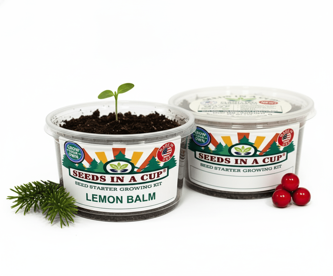 Lemon Balm Grow Kit | Seeds In A Cup®
