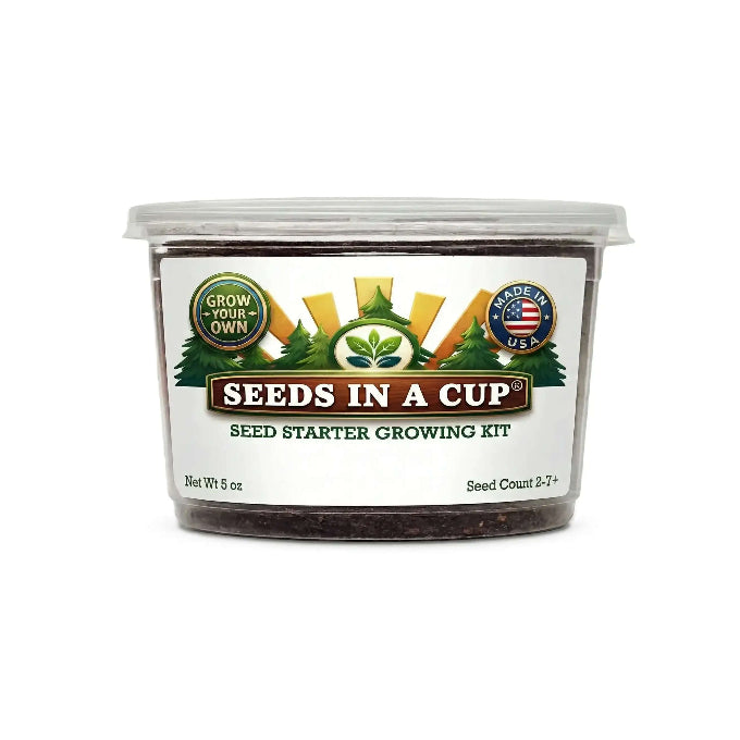 Pecan Tree Grow Kit | Seeds In A Cup®