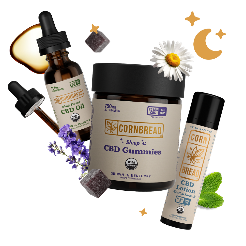 Cornbread Hemp® CBD Sleep Bundle