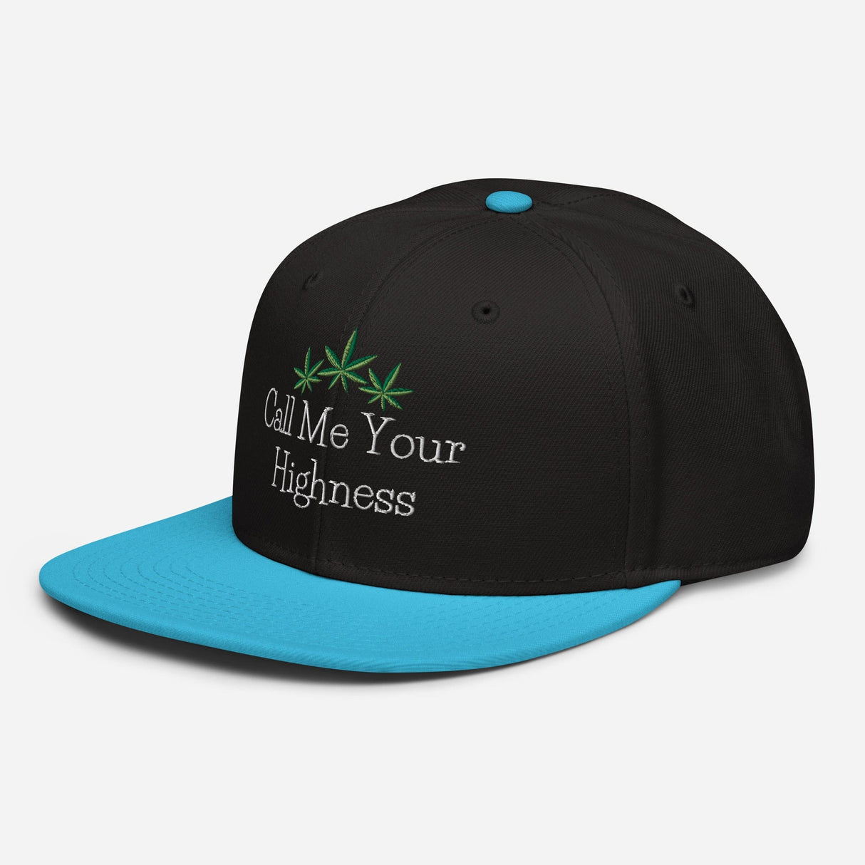 Call Me Your Highness Snapback Hat