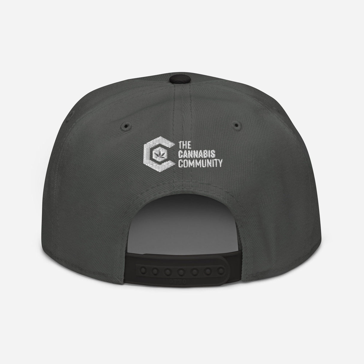 Good Vibes Only Cannabis Snapback Hat