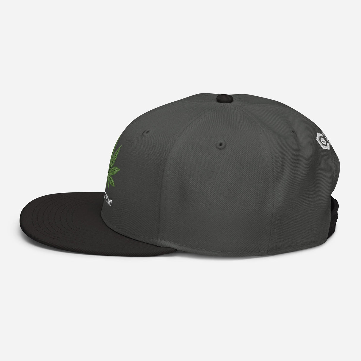 Free The Plant Snapback Hat