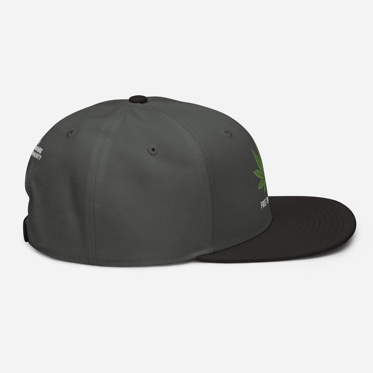 Free The Plant Snapback Hat