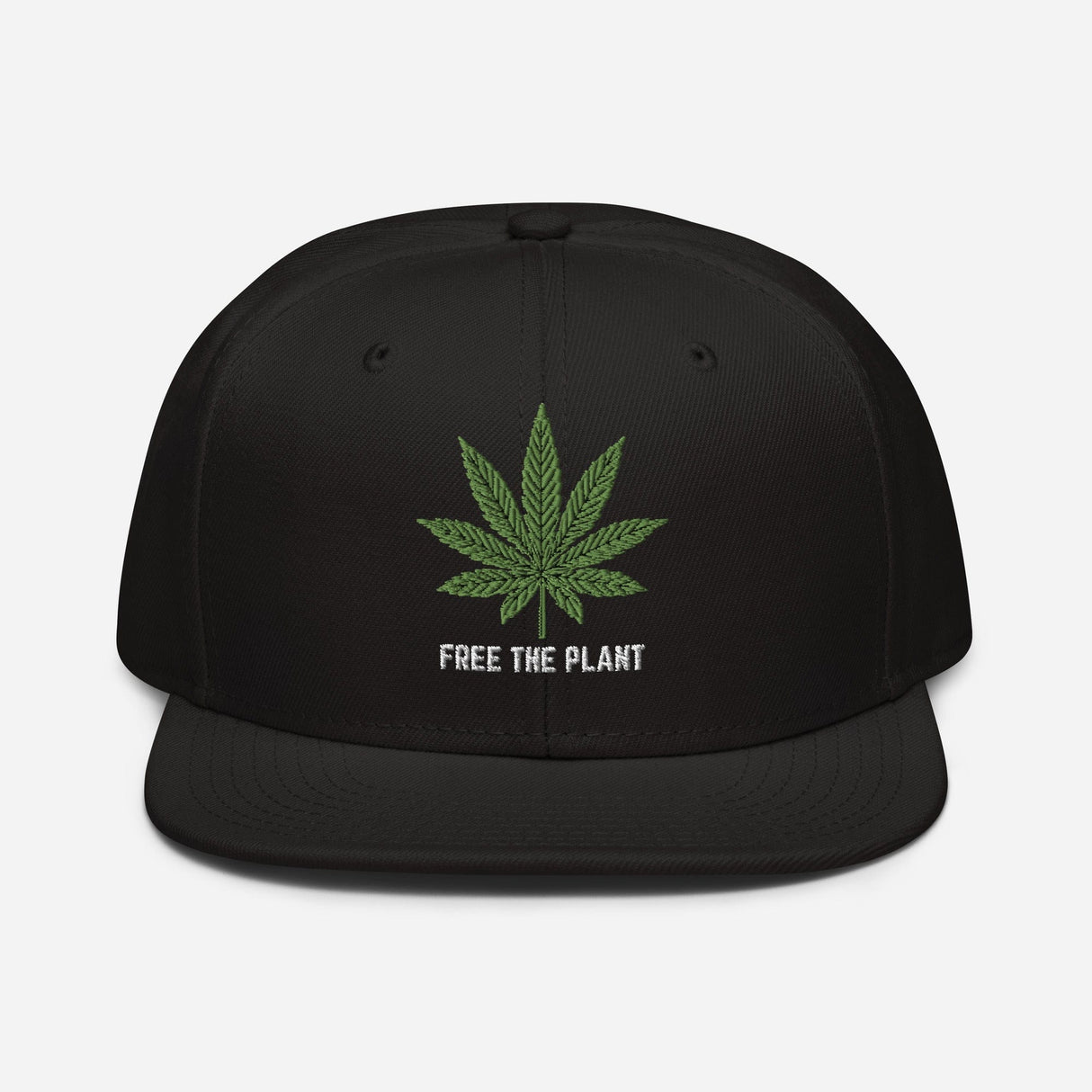 Free The Plant Snapback Hat