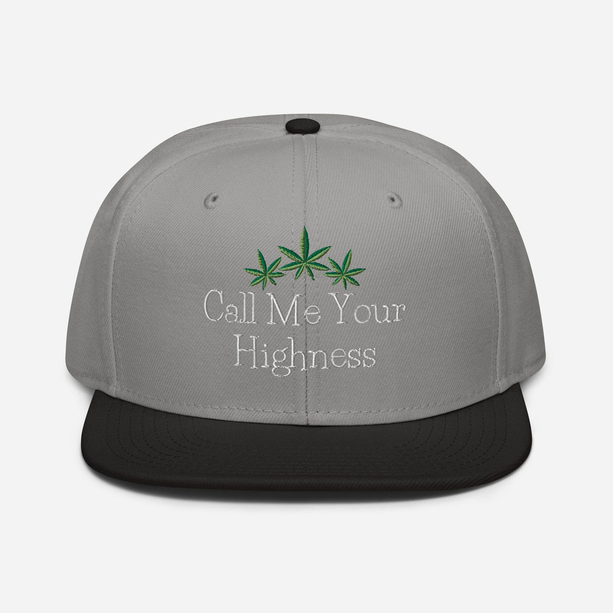 Call Me Your Highness Snapback Hat