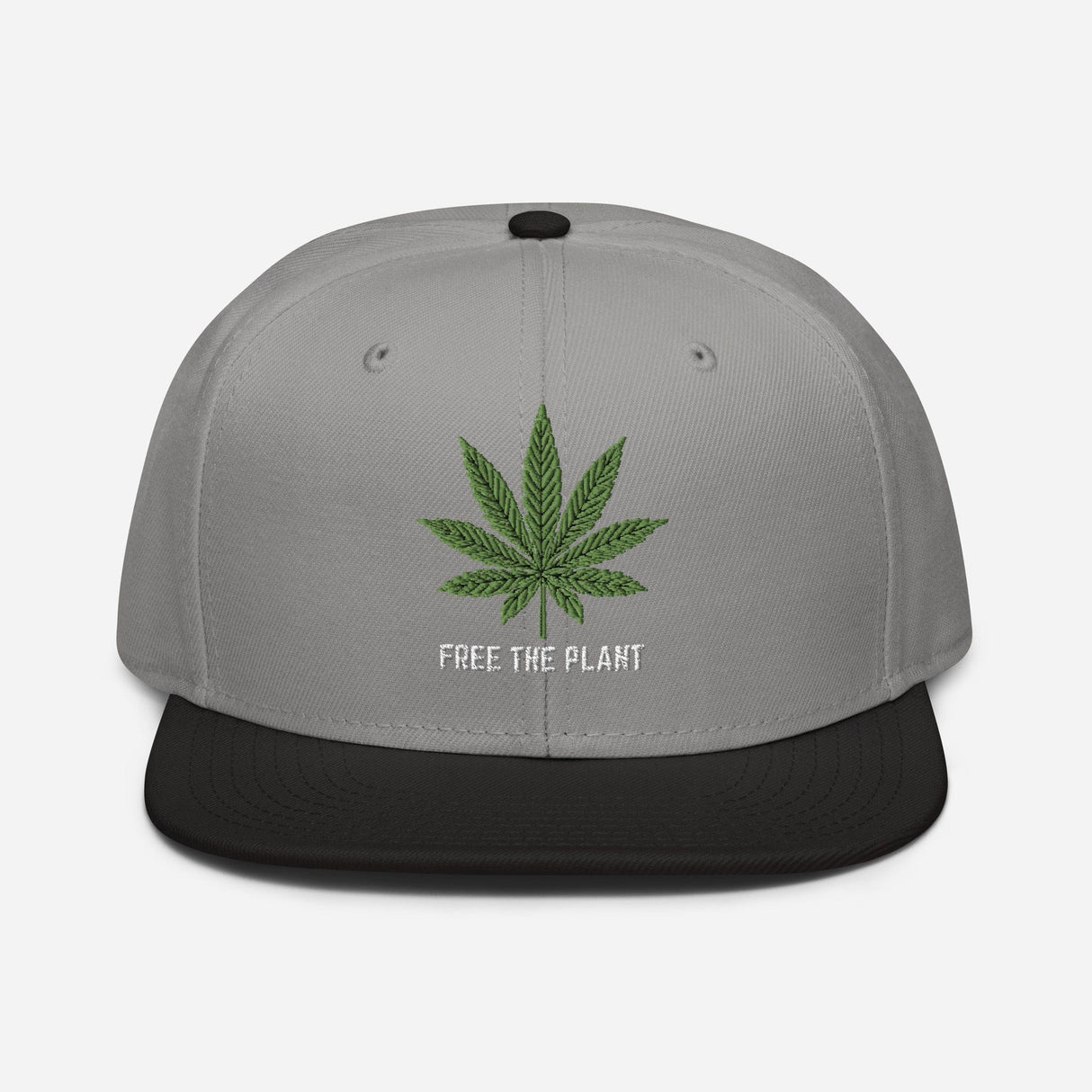 Free The Plant Snapback Hat