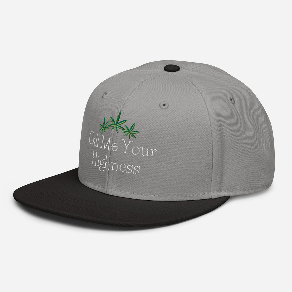 Call Me Your Highness Snapback Hat