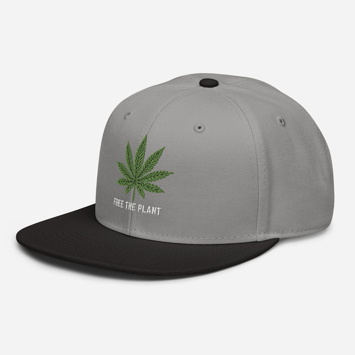 Free The Plant Snapback Hat