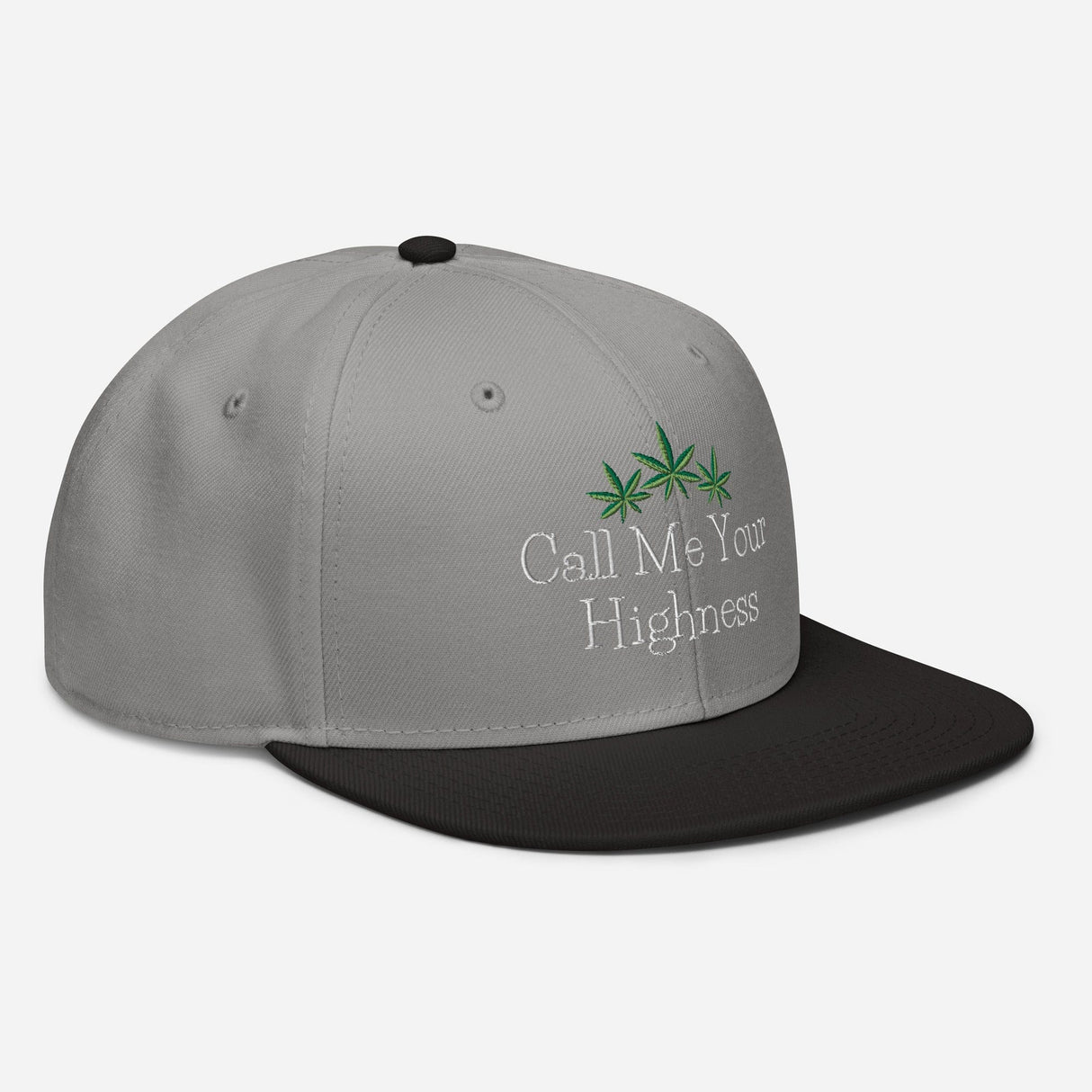 Call Me Your Highness Snapback Hat