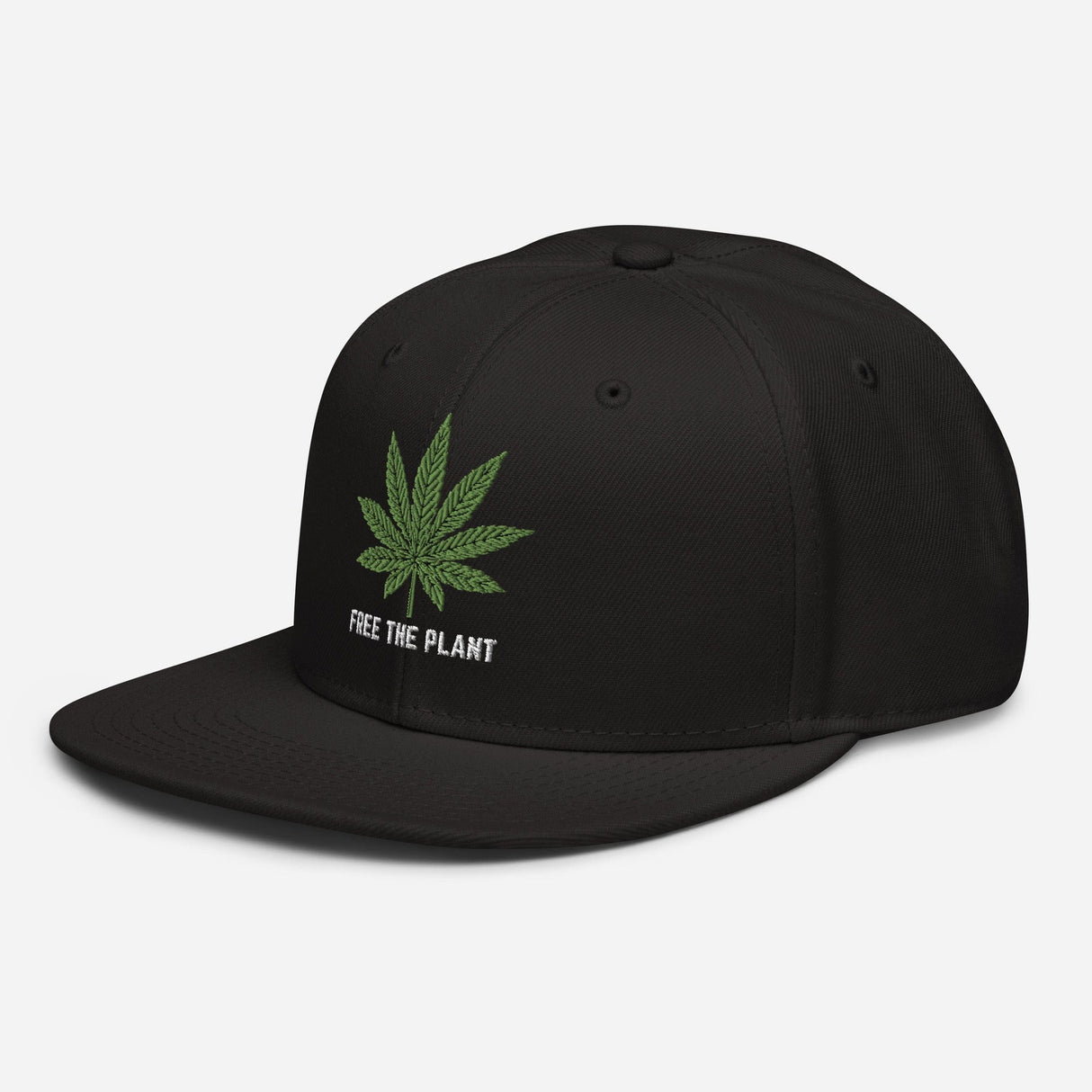 Free The Plant Snapback Hat