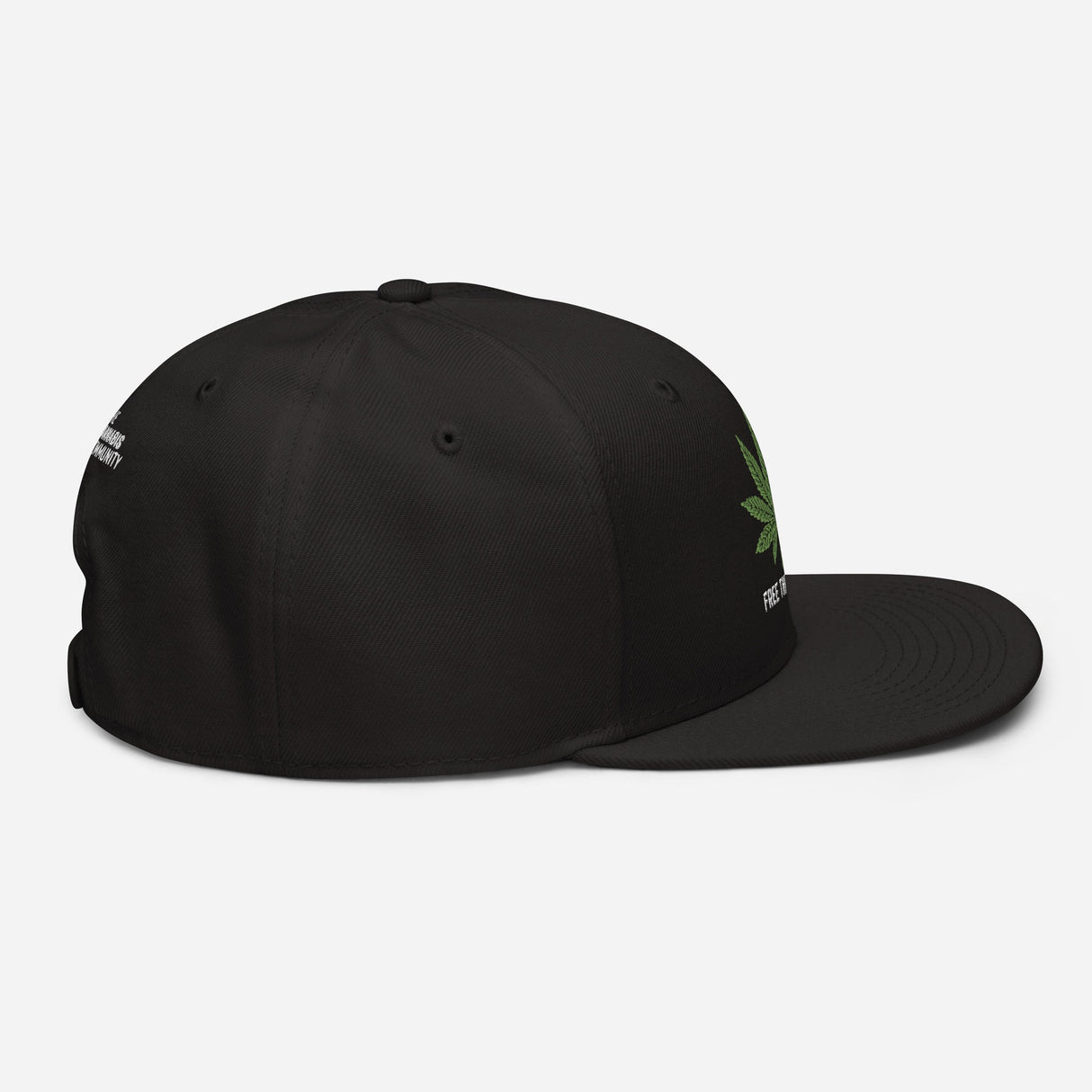 Free The Plant Snapback Hat