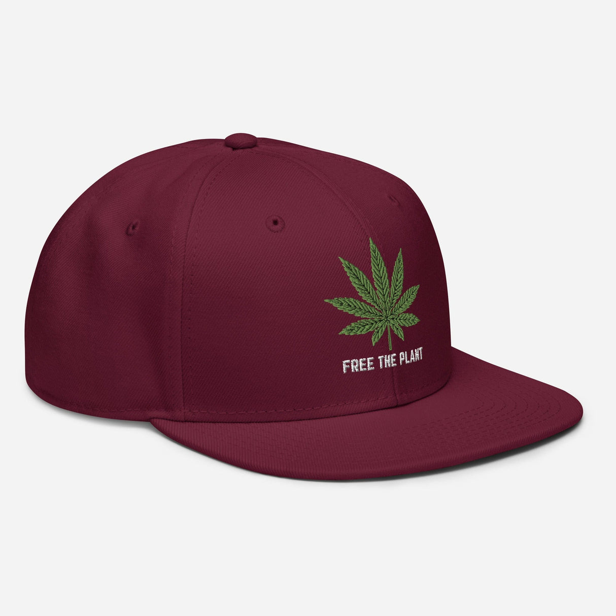 Free The Plant Snapback Hat
