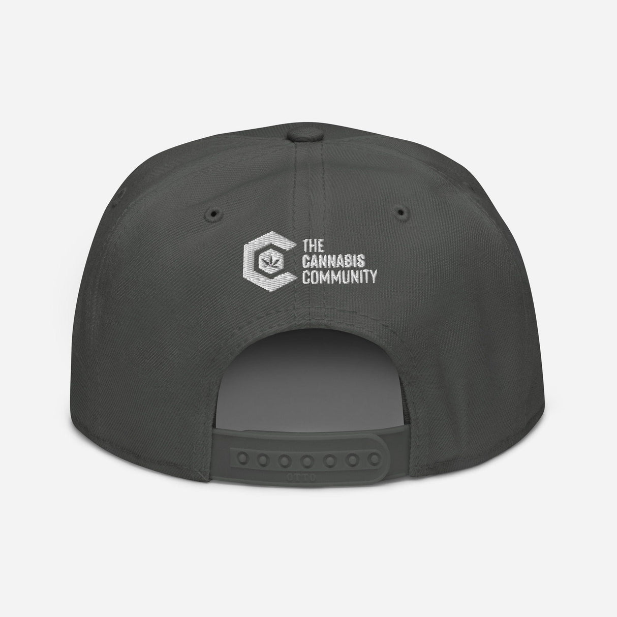 Cannabis is Life Snapback Hat
