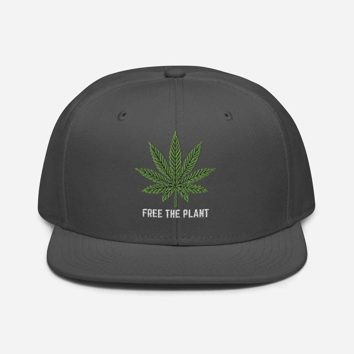 Free The Plant Snapback Hat