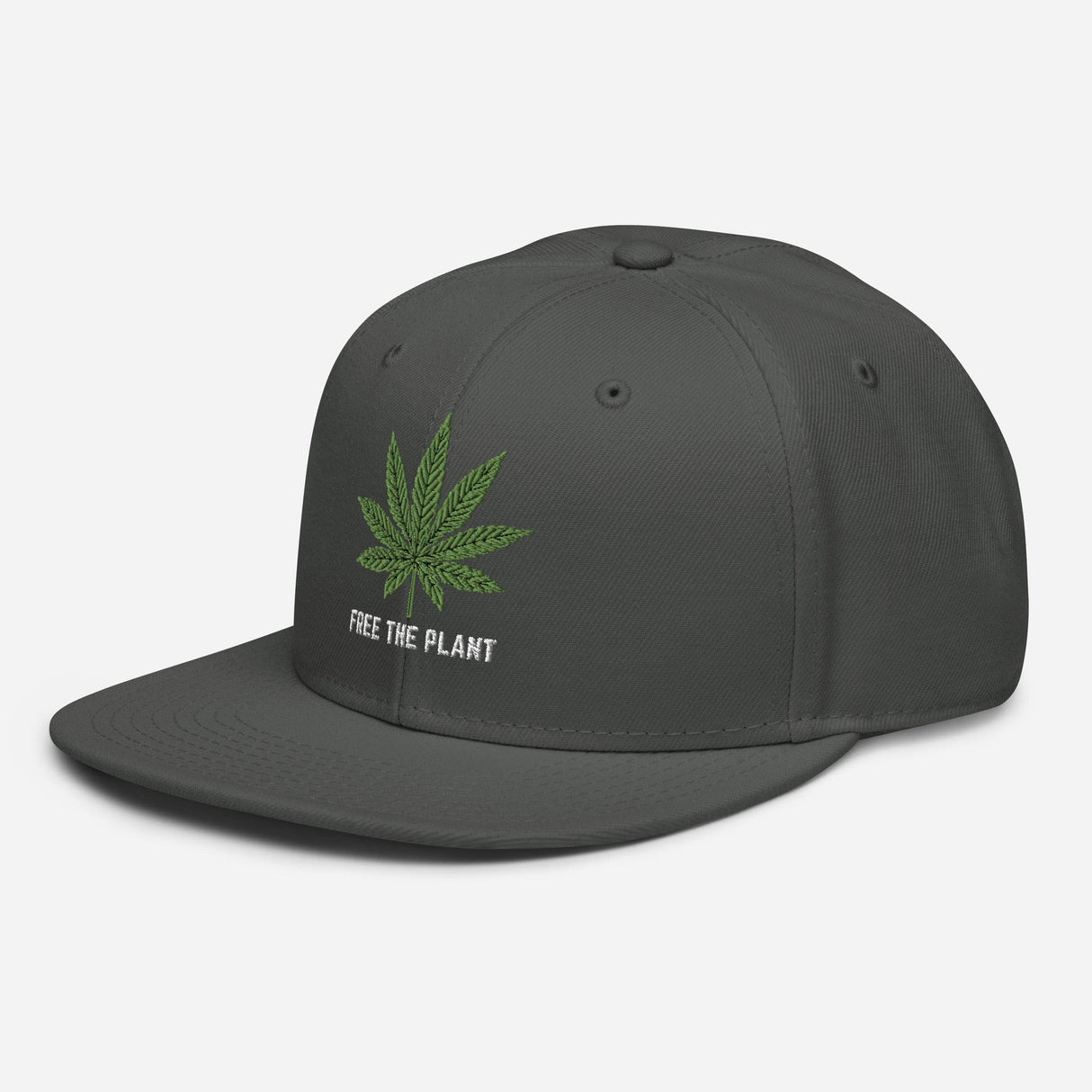 Free The Plant Snapback Hat