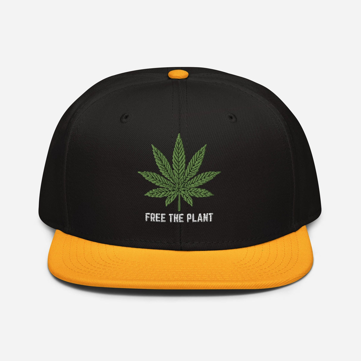 Free The Plant Snapback Hat