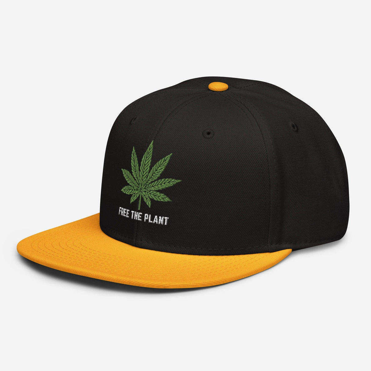 Free The Plant Snapback Hat